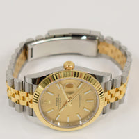 Datejust 41mm Steel and Yellow Gold 126333