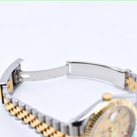 Datejust 41mm Steel and Yellow Gold 126333