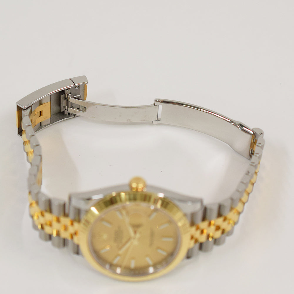 Datejust 41mm Steel and Yellow Gold 126333