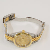 Datejust 41mm Steel and Yellow Gold 126333