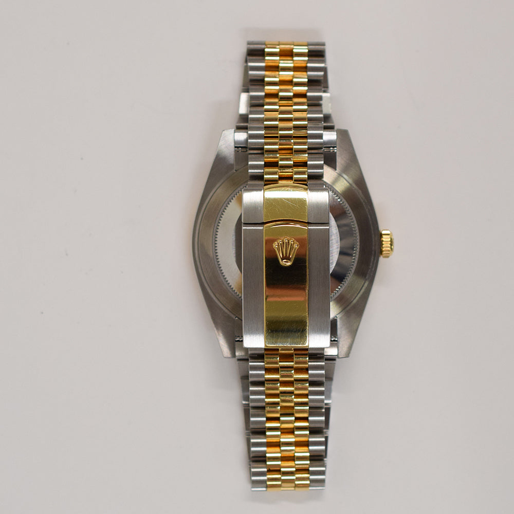 Datejust 41mm Steel and Yellow Gold 126333