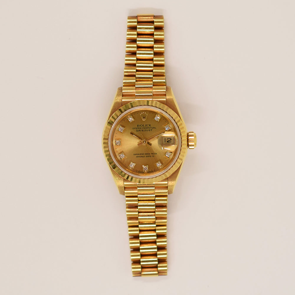 Datejust 26mm Yellow Gold 69178G