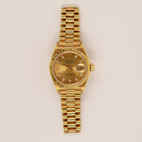 Datejust 26mm Yellow Gold 69178G