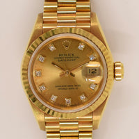 Datejust 26mm Yellow Gold 69178G
