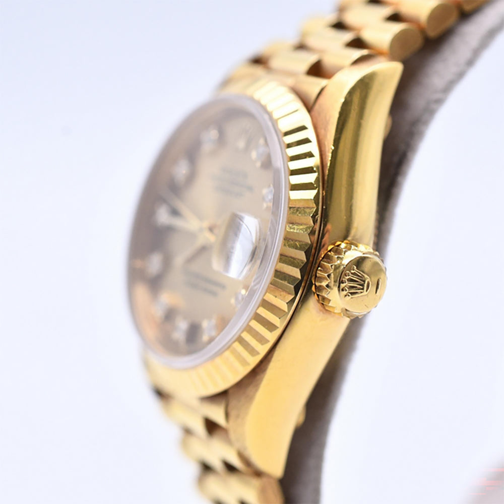 Datejust 26mm Yellow Gold 69178G