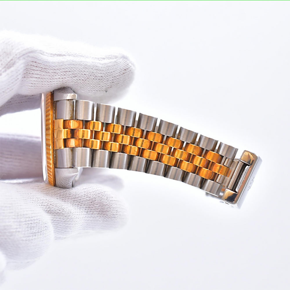 Datejust 36mm Steel and Yellow Gold 16233G