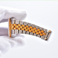 Datejust 36mm Steel and Yellow Gold 16233G