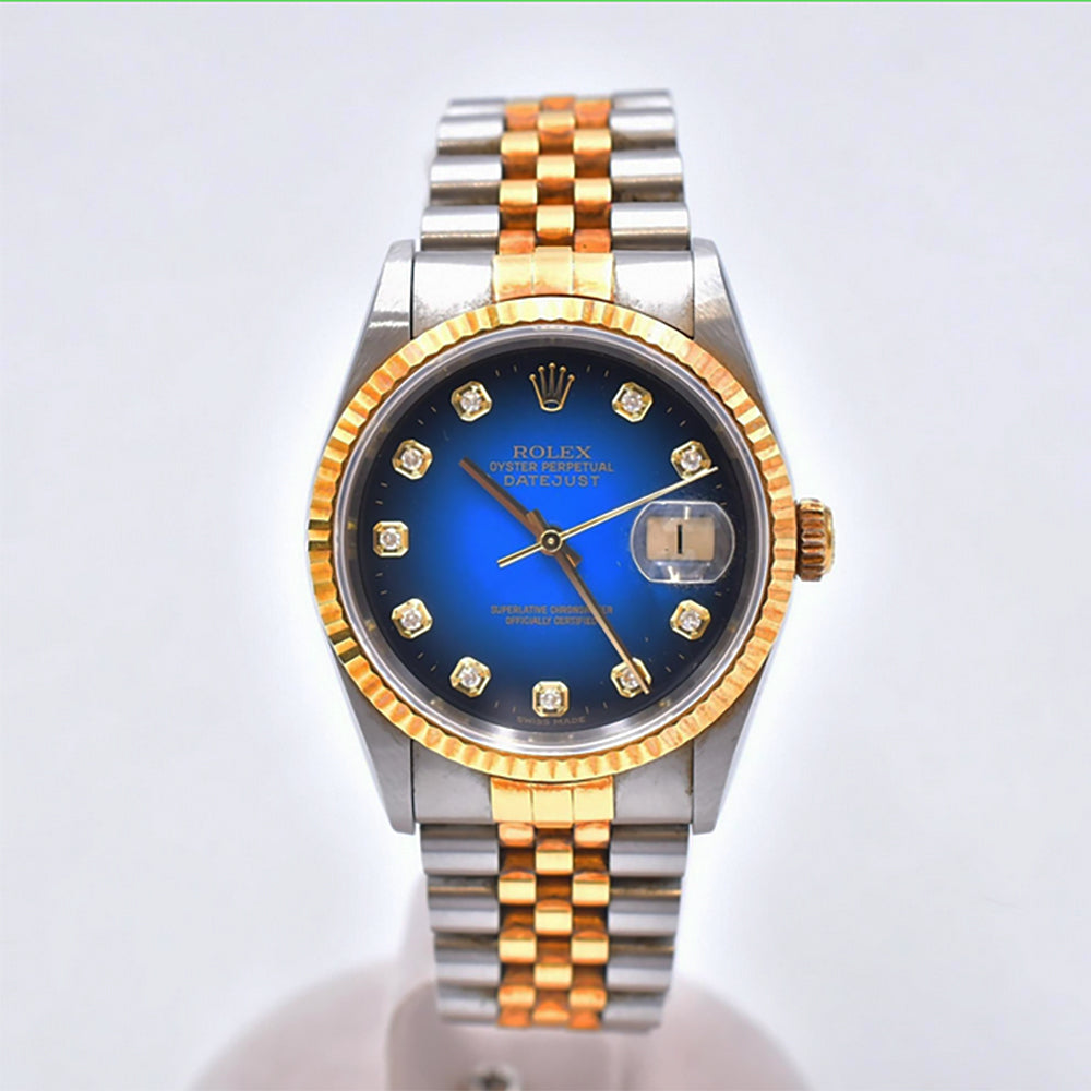 Datejust 36mm Steel and Yellow Gold 16233G
