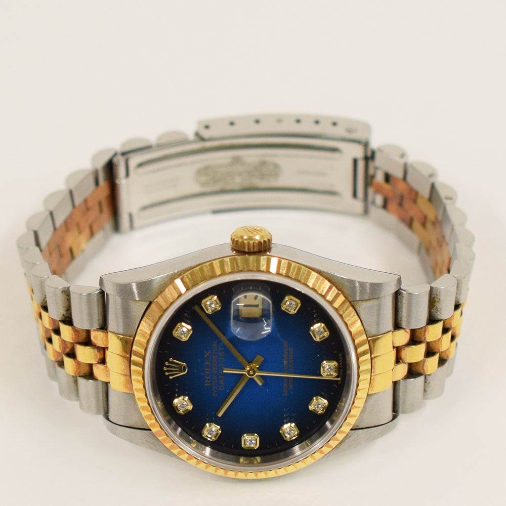 Datejust 36mm Steel and Yellow Gold 16233G
