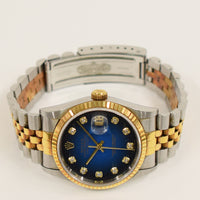 Datejust 36mm Steel and Yellow Gold 16233G