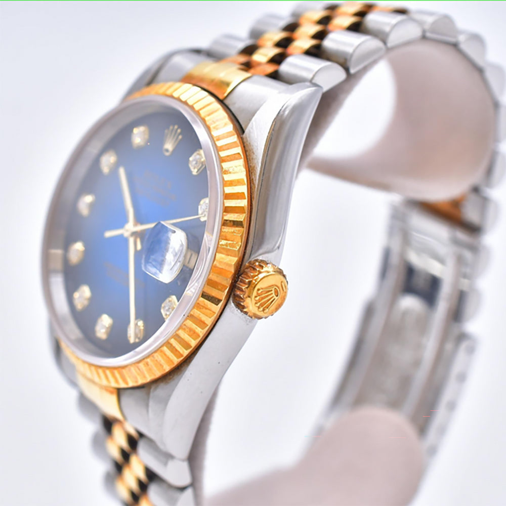 Datejust 36mm Steel and Yellow Gold 16233G