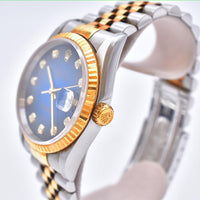 Datejust 36mm Steel and Yellow Gold 16233G