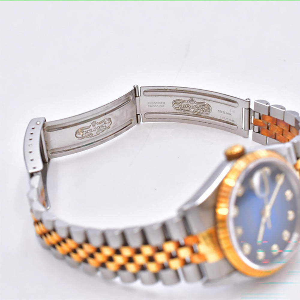 Datejust 36mm Steel and Yellow Gold 16233G