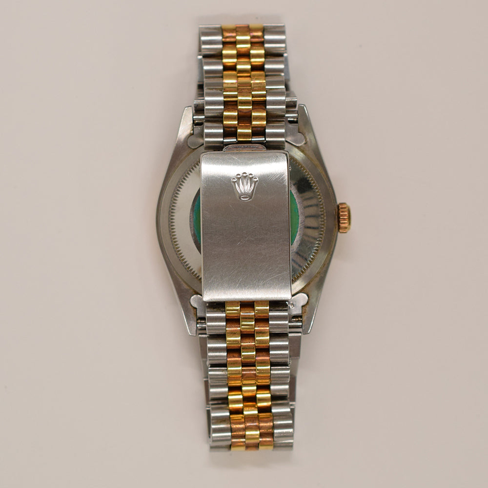 Datejust 36mm Steel and Yellow Gold 16233G