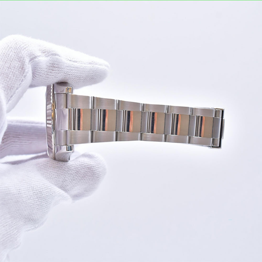Datejust II Steel and White Gold 116334G