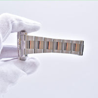 Datejust II Steel and White Gold 116334G