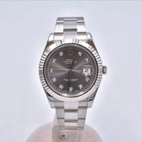 Datejust II Steel and White Gold 116334G