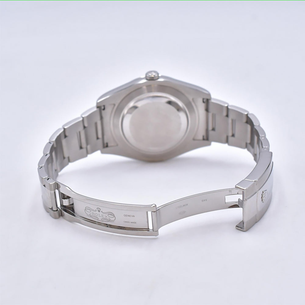 Datejust II Steel and White Gold 116334G