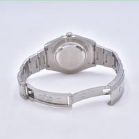 Datejust II Steel and White Gold 116334G