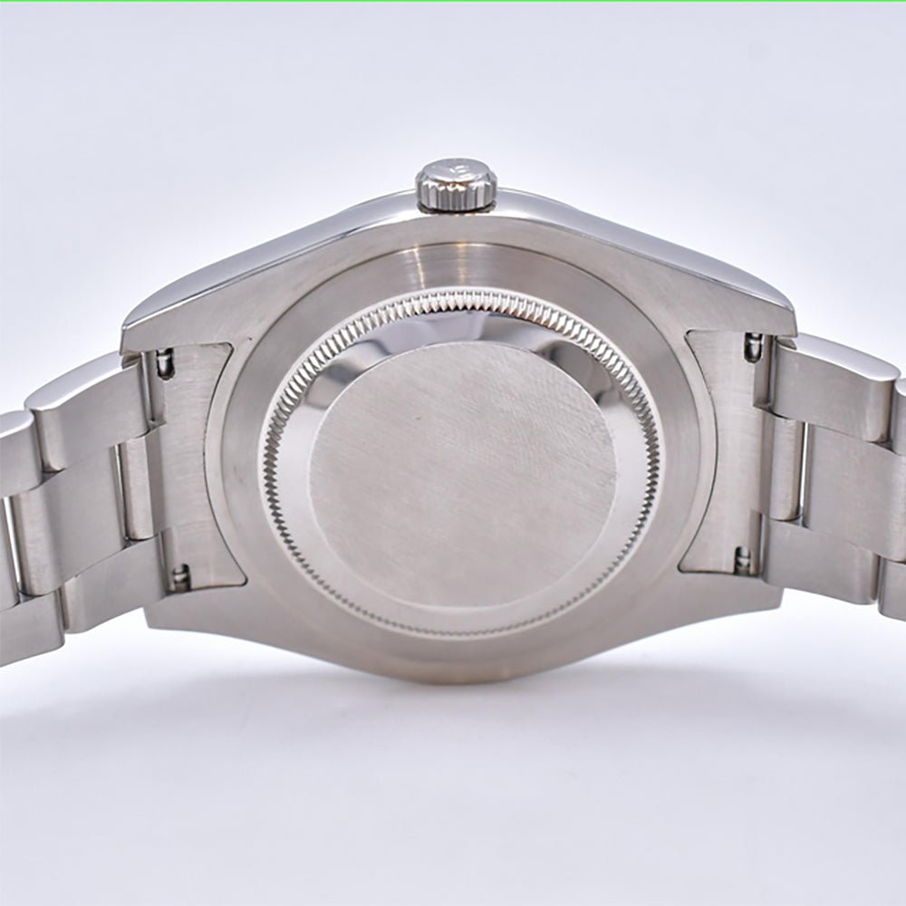 Datejust II Steel and White Gold 116334G