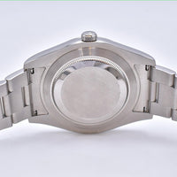 Datejust II Steel and White Gold 116334G