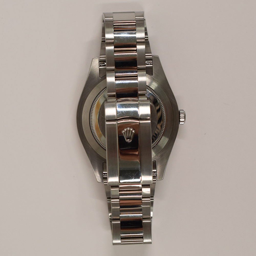 Datejust II Steel and White Gold 116334G
