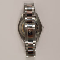 Datejust II Steel and White Gold 116334G