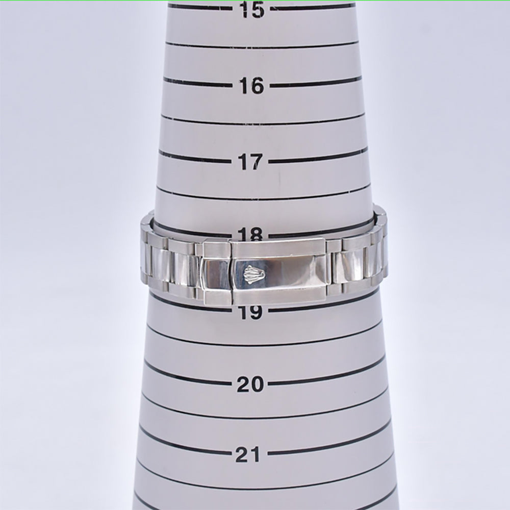 Datejust II Steel and White Gold 116334G