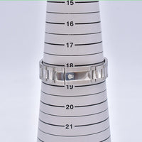 Datejust II Steel and White Gold 116334G