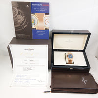 Nautilus Travel Time Flyback Chronograph 40.5mm Rose Gold 5990/1R-001