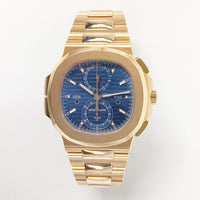 Nautilus Travel Time Flyback Chronograph 40.5mm Rose Gold 5990/1R-001