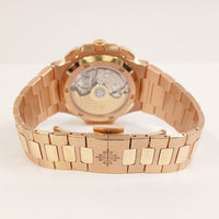 Nautilus Travel Time Flyback Chronograph 40.5mm Rose Gold 5990/1R-001