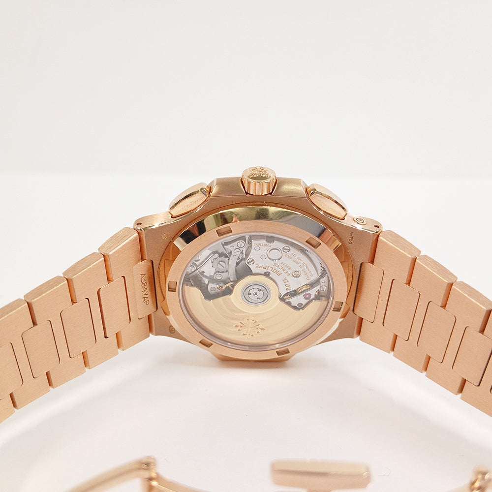 Nautilus Travel Time Flyback Chronograph 40.5mm Rose Gold 5990/1R-001