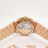 Nautilus Travel Time Flyback Chronograph 40.5mm Rose Gold 5990/1R-001