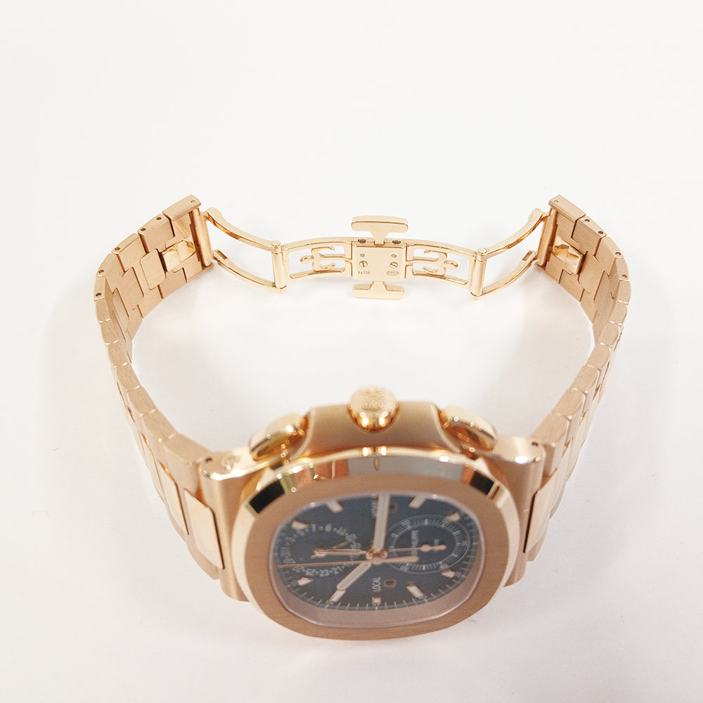 Nautilus Travel Time Flyback Chronograph 40.5mm Rose Gold 5990/1R-001