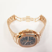 Nautilus Travel Time Flyback Chronograph 40.5mm Rose Gold 5990/1R-001