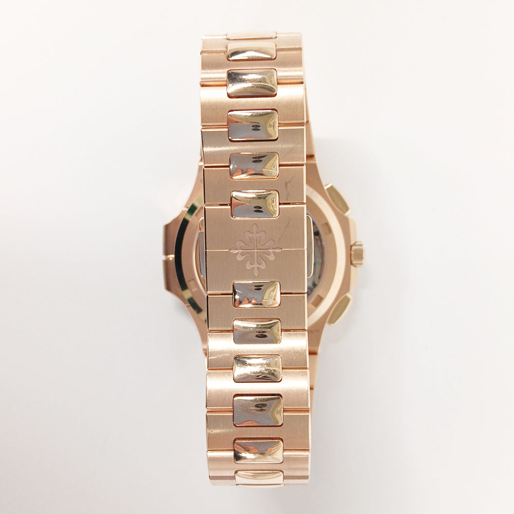 Nautilus Travel Time Flyback Chronograph 40.5mm Rose Gold 5990/1R-001