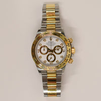 Daytona Steel and Yellow Gold 116503G