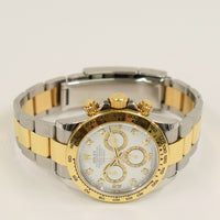 Daytona Steel and Yellow Gold 116503G