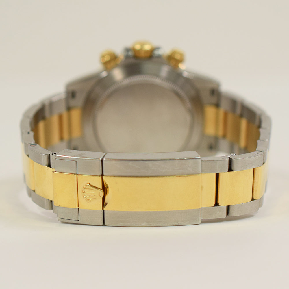 Daytona Steel and Yellow Gold 116503G