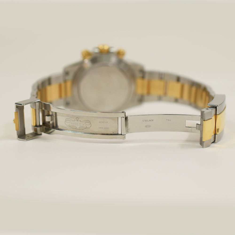 Daytona Steel and Yellow Gold 116503G