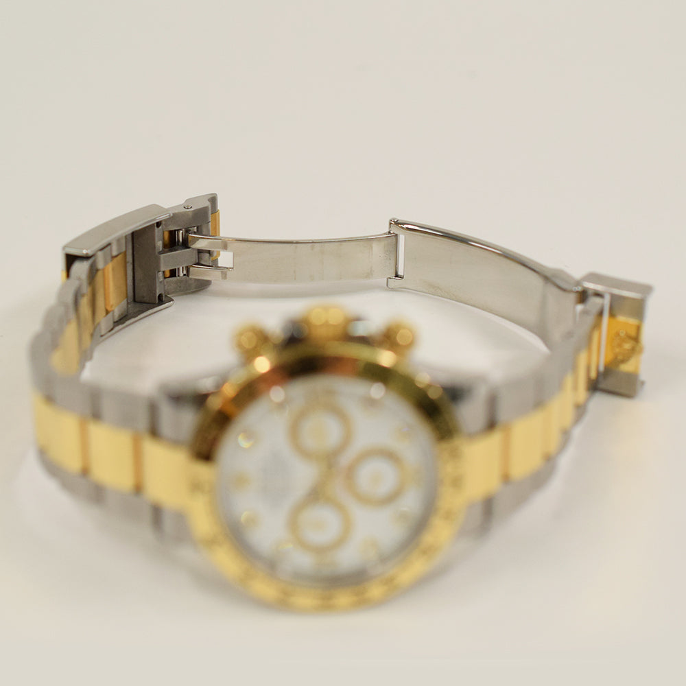 Daytona Steel and Yellow Gold 116503G