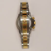 Daytona Steel and Yellow Gold 116503G