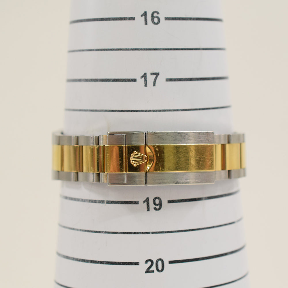 Daytona Steel and Yellow Gold 116503G