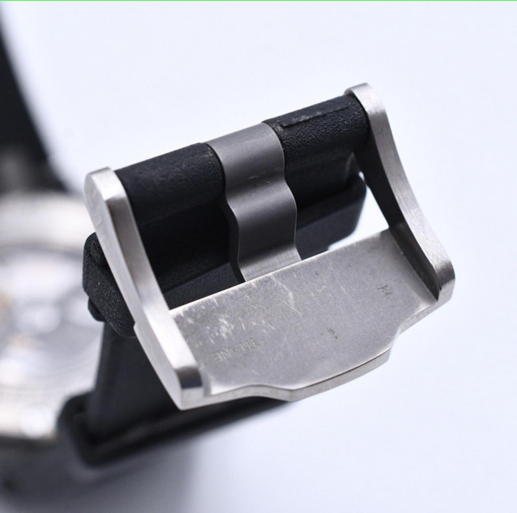 Royal Oak Offshore Chronograph 44mm Forged Carbon on Black Rubber strap 26400AU.OO.A002CA.01