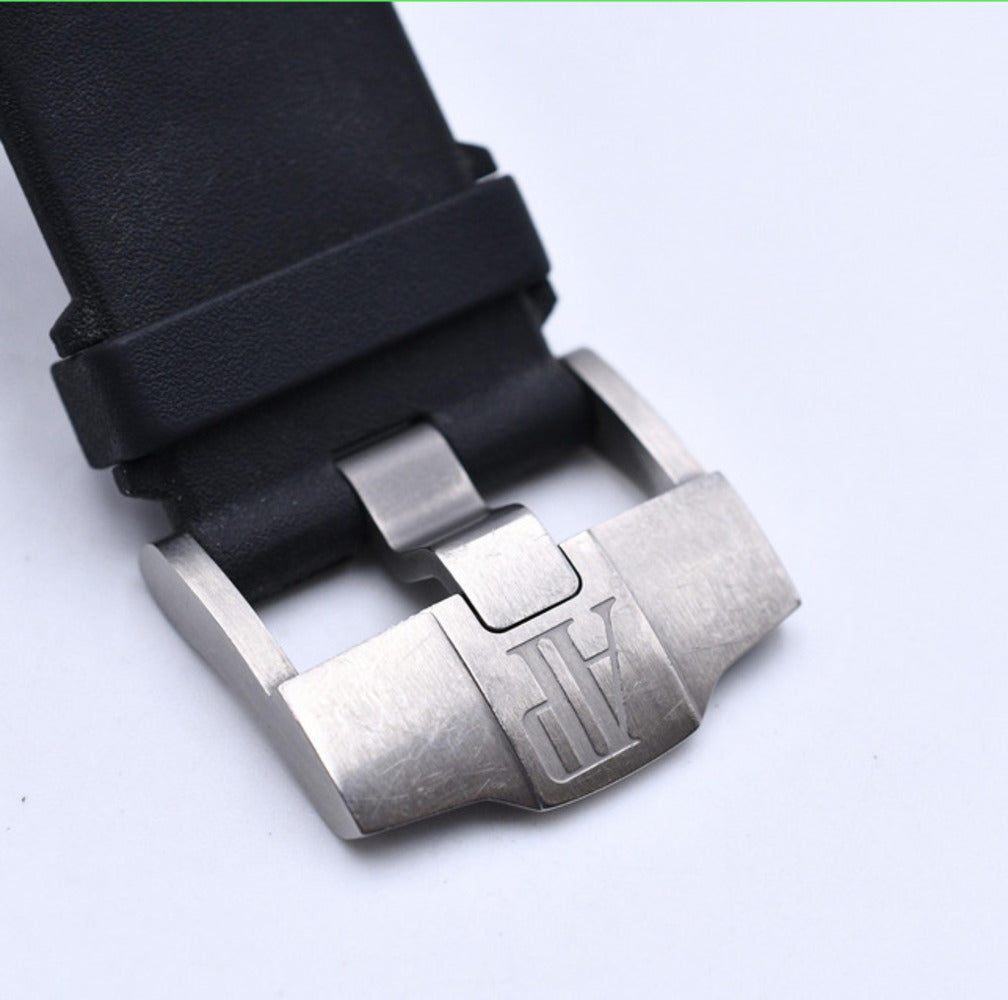 Royal Oak Offshore Chronograph 44mm Forged Carbon on Black Rubber strap 26400AU.OO.A002CA.01