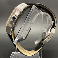 Santos 100 Steel/Rose Gold Bezel - 44.2mm x 35.6mm W20107X7