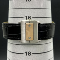 Santos 100 Steel/Rose Gold Bezel - 44.2mm x 35.6mm W20107X7