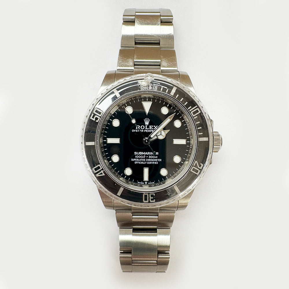 Submariner No Date 41mm Stainless Steel 124060