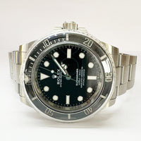 Submariner No Date 41mm Stainless Steel 124060